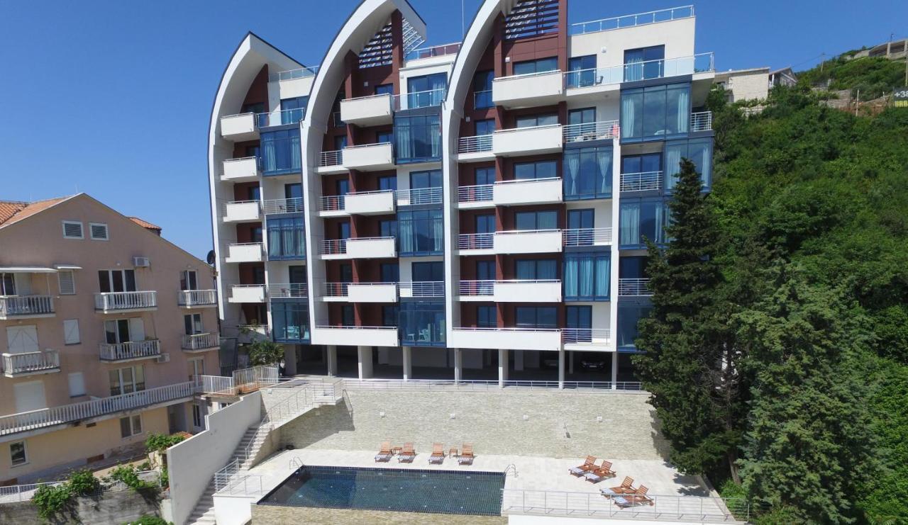 Apartments Aqua Budva Extérieur photo